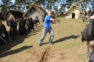 Lewis Penfold directs the fight